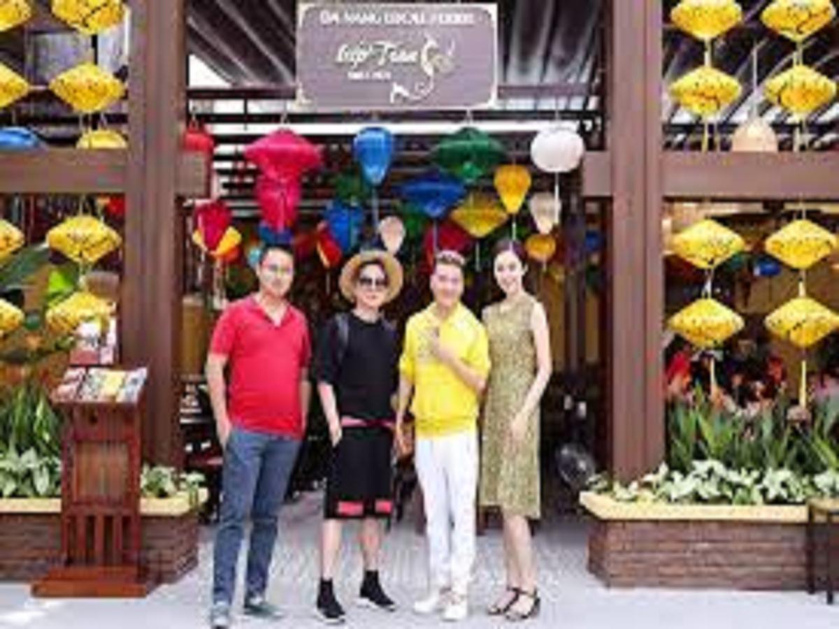 Tuan Phong Hotel Da Nang Zewnętrze zdjęcie