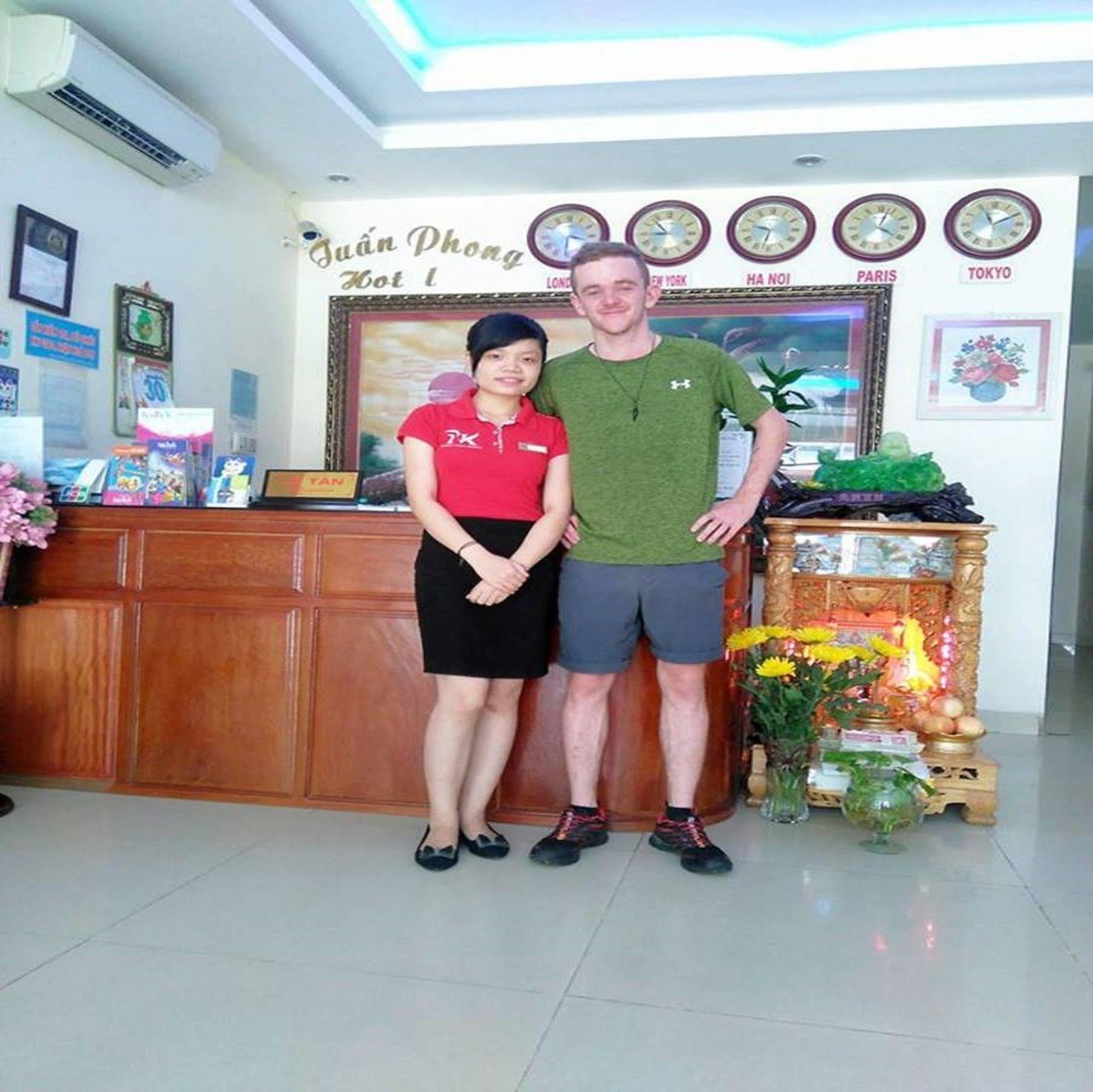 Tuan Phong Hotel Da Nang Zewnętrze zdjęcie