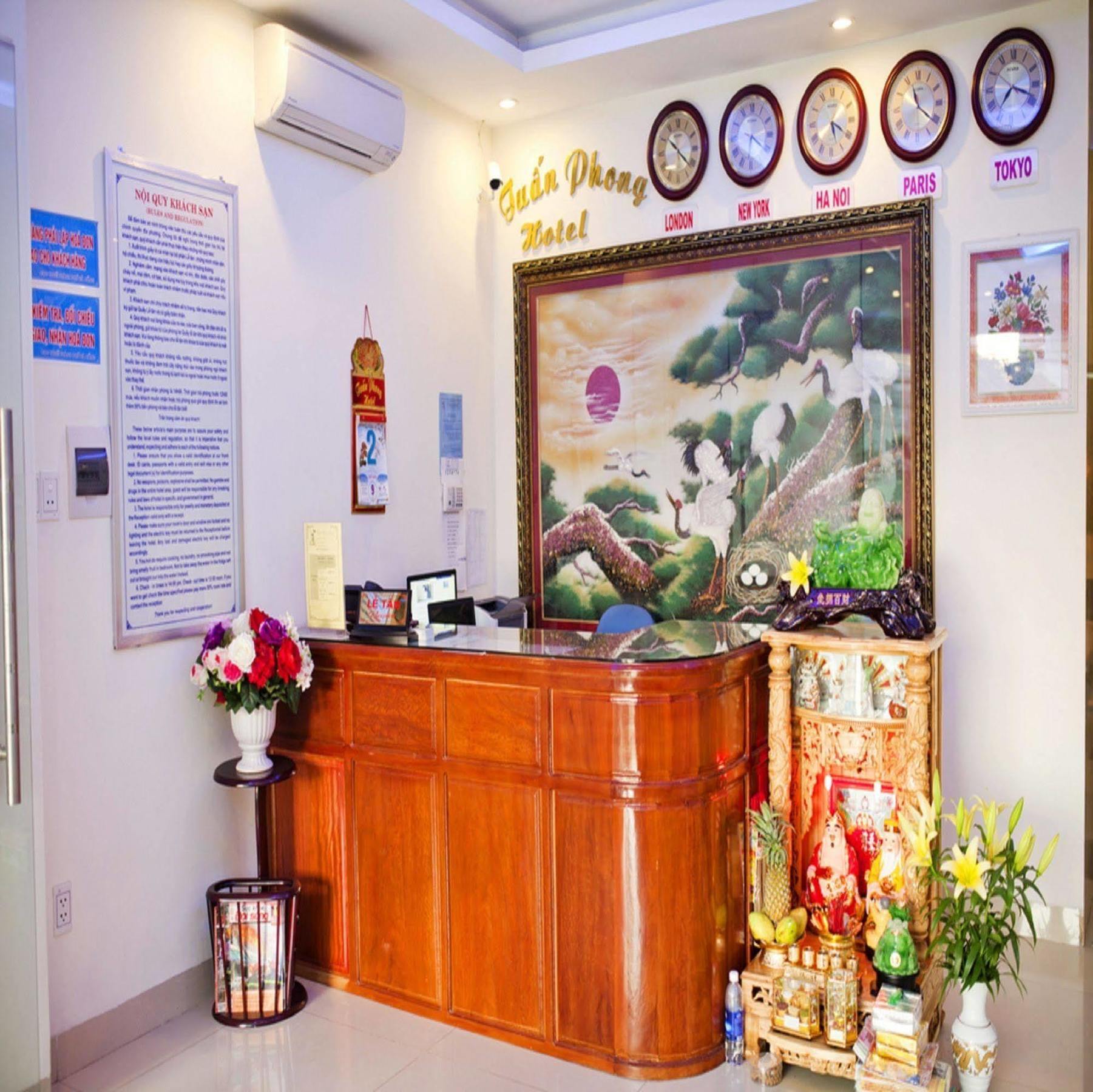Tuan Phong Hotel Da Nang Zewnętrze zdjęcie